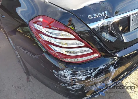 2015 Mercedes-Benz S 550 из США, поврежденный, VIN WDDUG8CB9FA132062